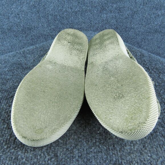 MIA girl Slip On Women Loafer Shoes Size‎ 7 Medium Beige Fabric Slip On - Picture 9 of 9
